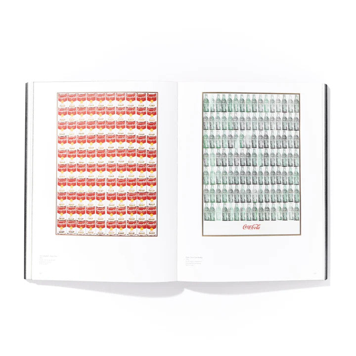 Andy warhol book inside