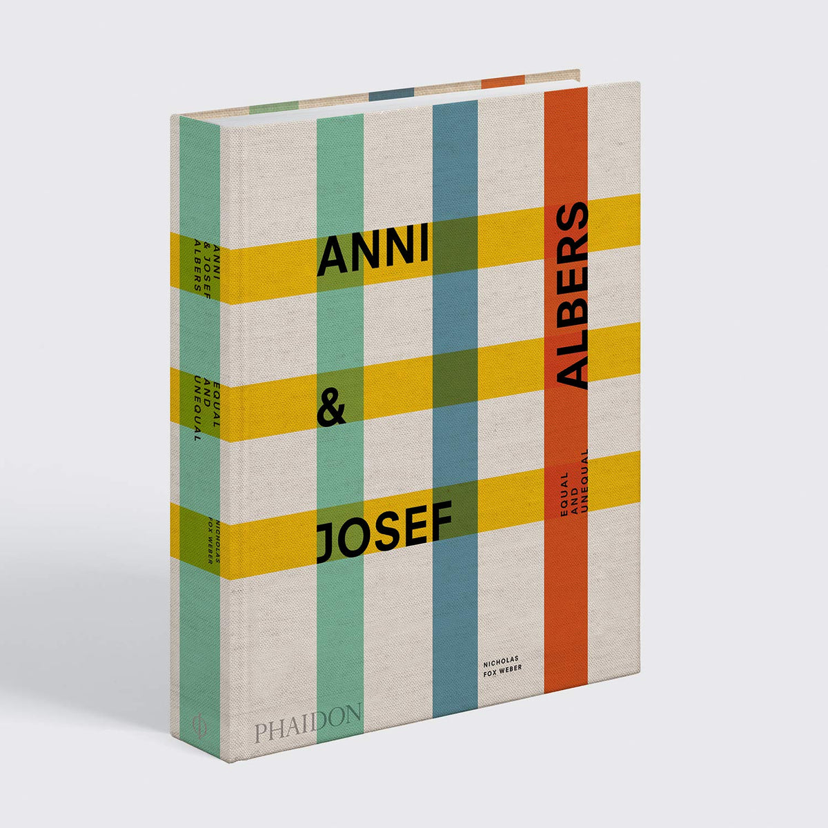 Anni & Josef Albers: Equal and Unequal book cover