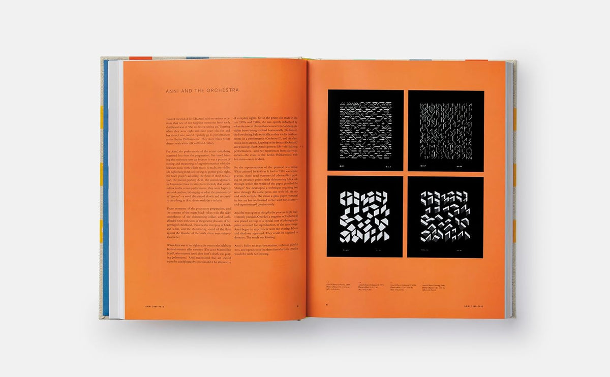 Anni & Josef Albers: Equal and Unequal book inside