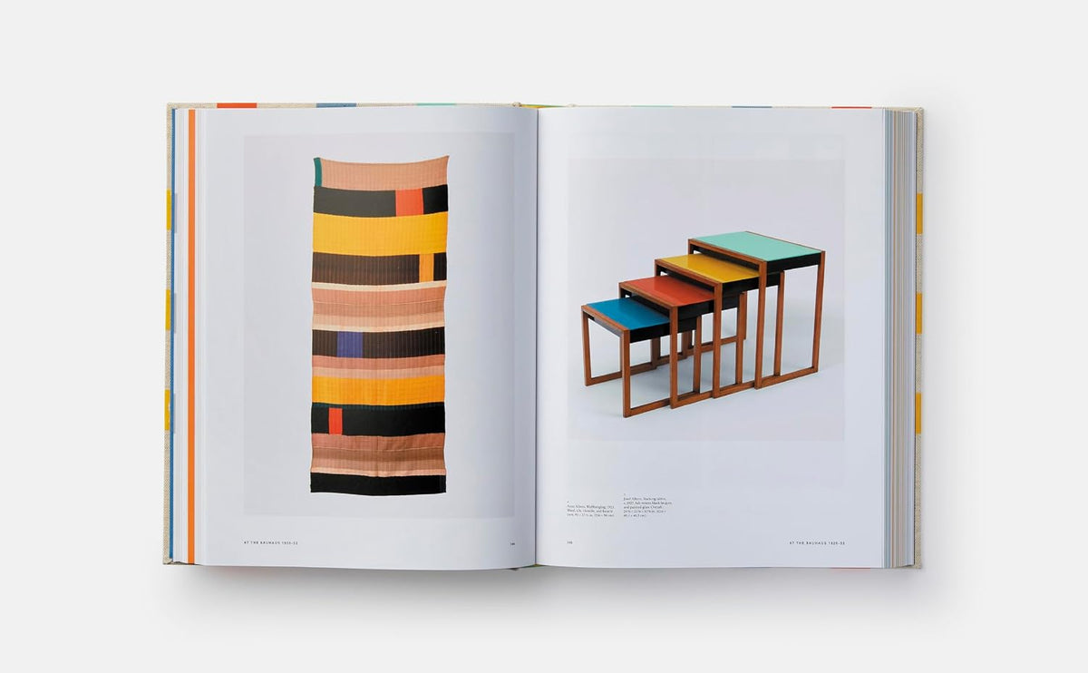 Anni & Josef Albers: Equal and Unequal book inside