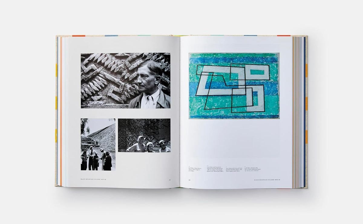 Anni & Josef Albers: Equal and Unequal book inside
