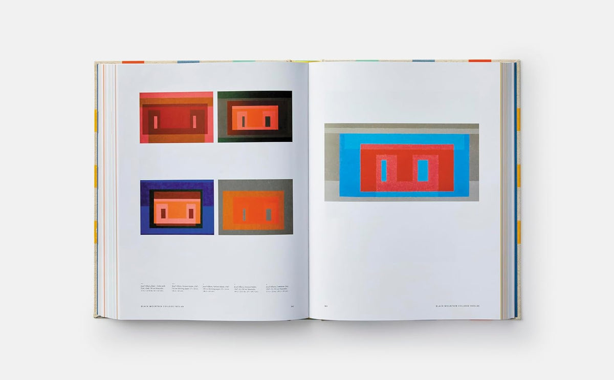 Anni & Josef Albers: Equal and Unequal book inside