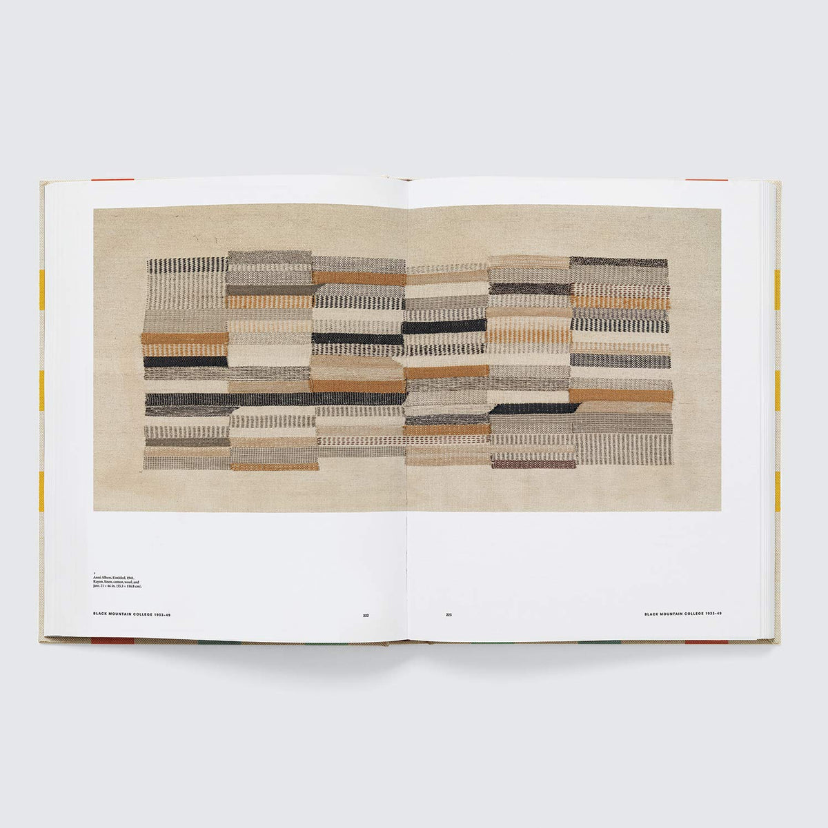 Anni & Josef Albers: Equal and Unequal book inside