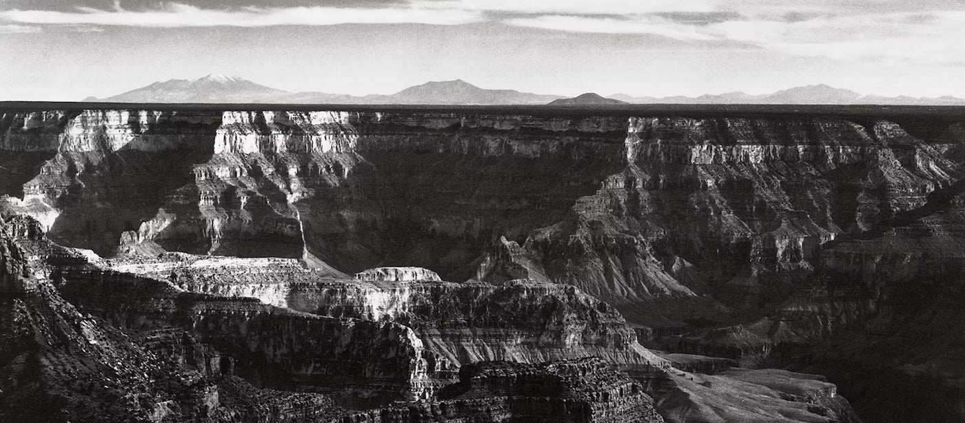 Ansel Adams: The National Parks Service Photographs book inside