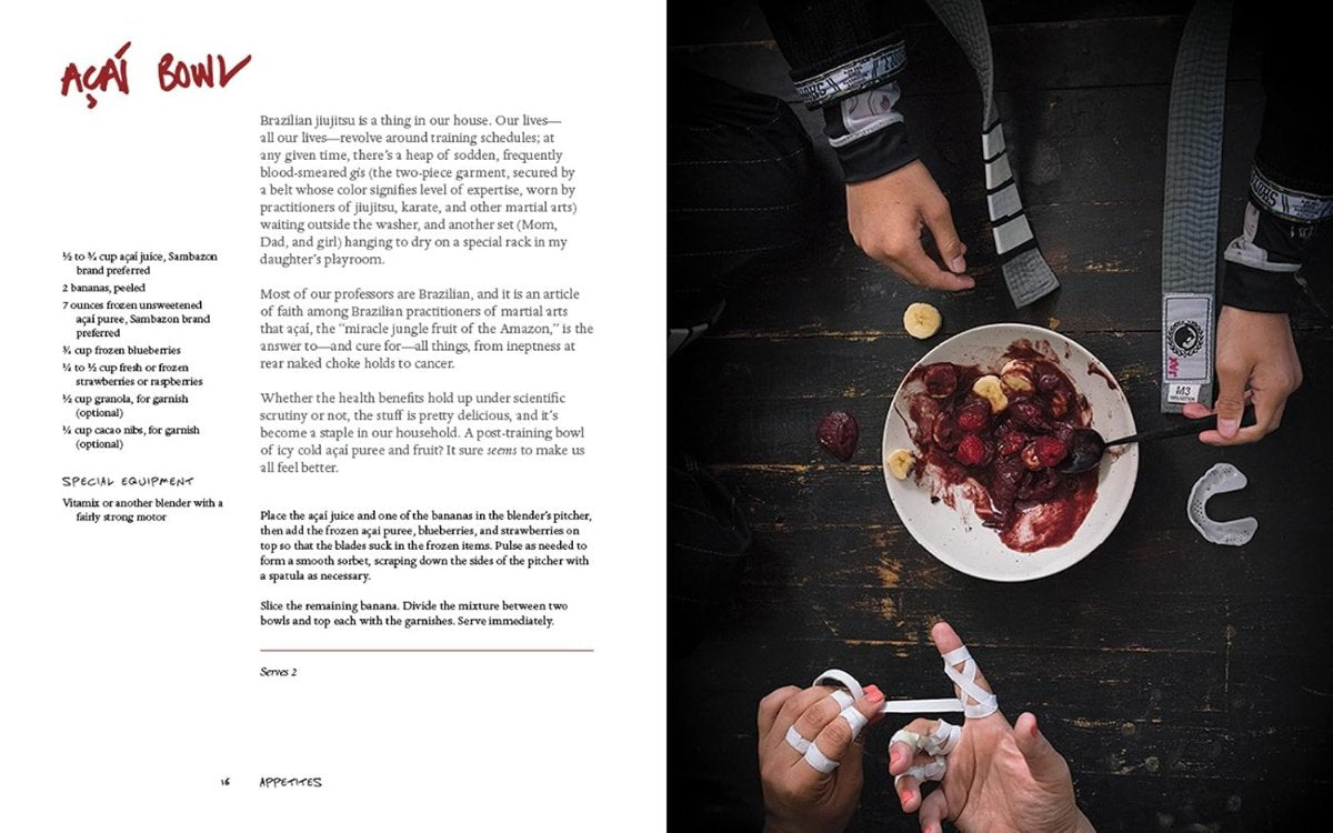 Appetites book inside