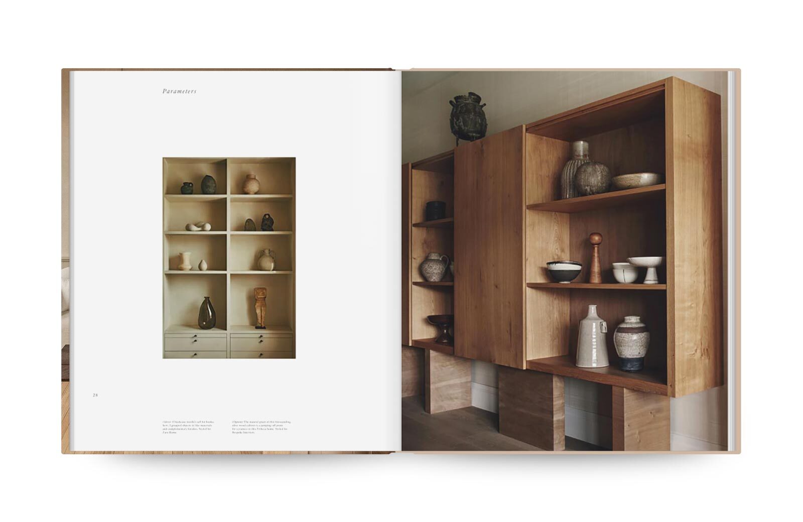 Arranging Things book inside