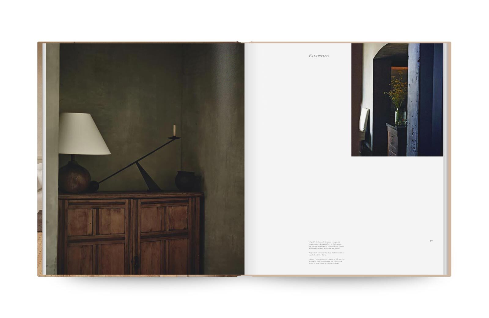 Arranging Things book inside