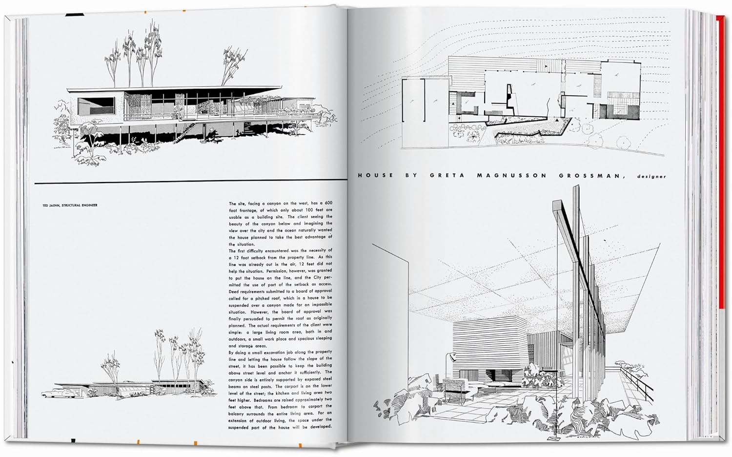 Arts & Architecture 1950-1954 book inside