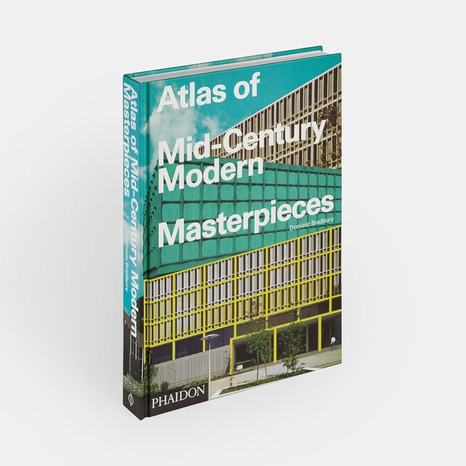 Atlas of Mid-Century Modern Masterpieces book cover