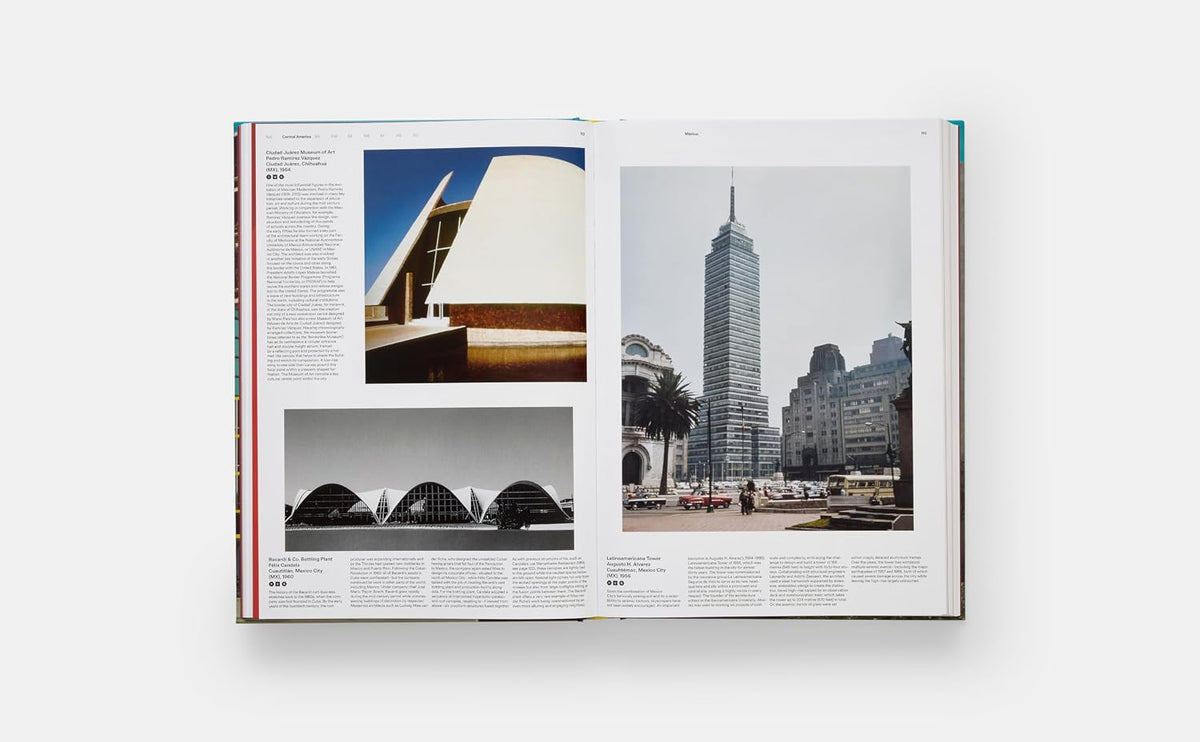 Atlas of Mid-Century Modern Masterpieces book inside