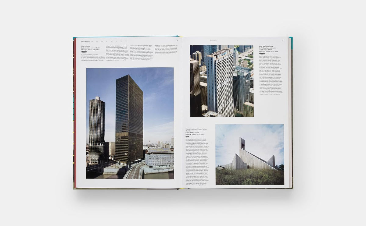 Atlas of Mid-Century Modern Masterpieces book inside