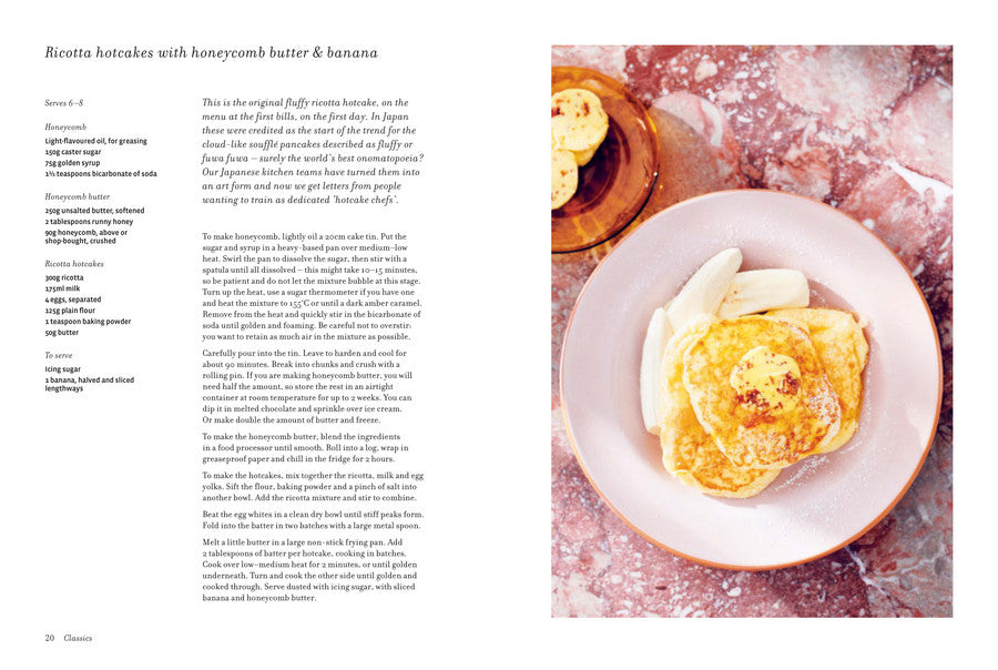 Australian food book inside