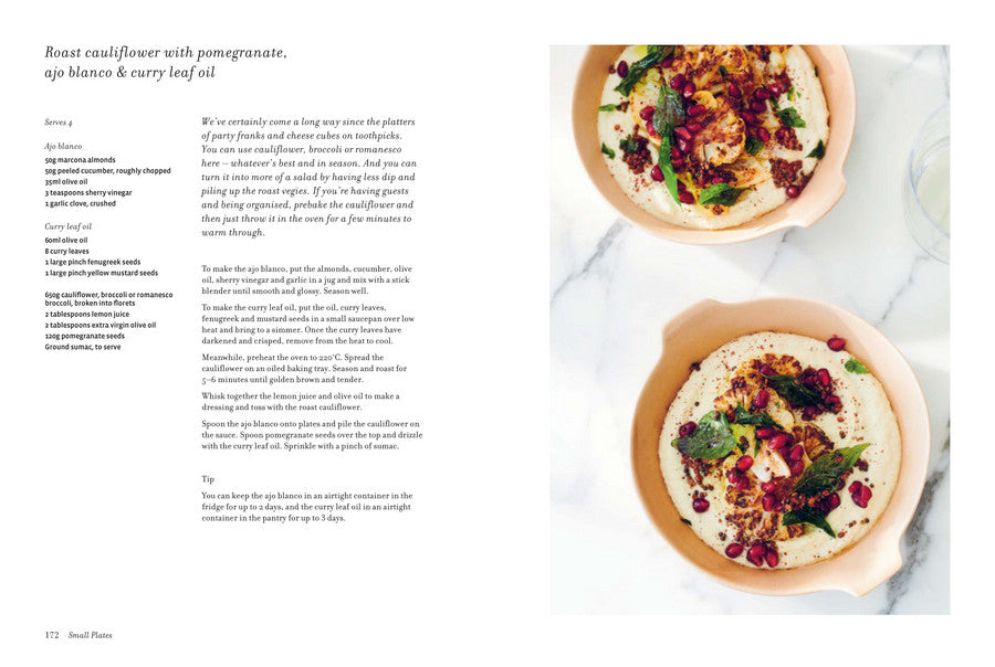 Australian food book inside