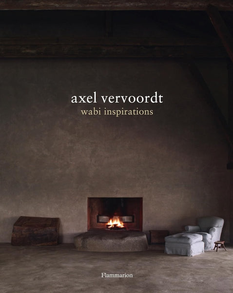 axel vervoordt wabi inspirations アートブック axel-vervoordt-wabi-