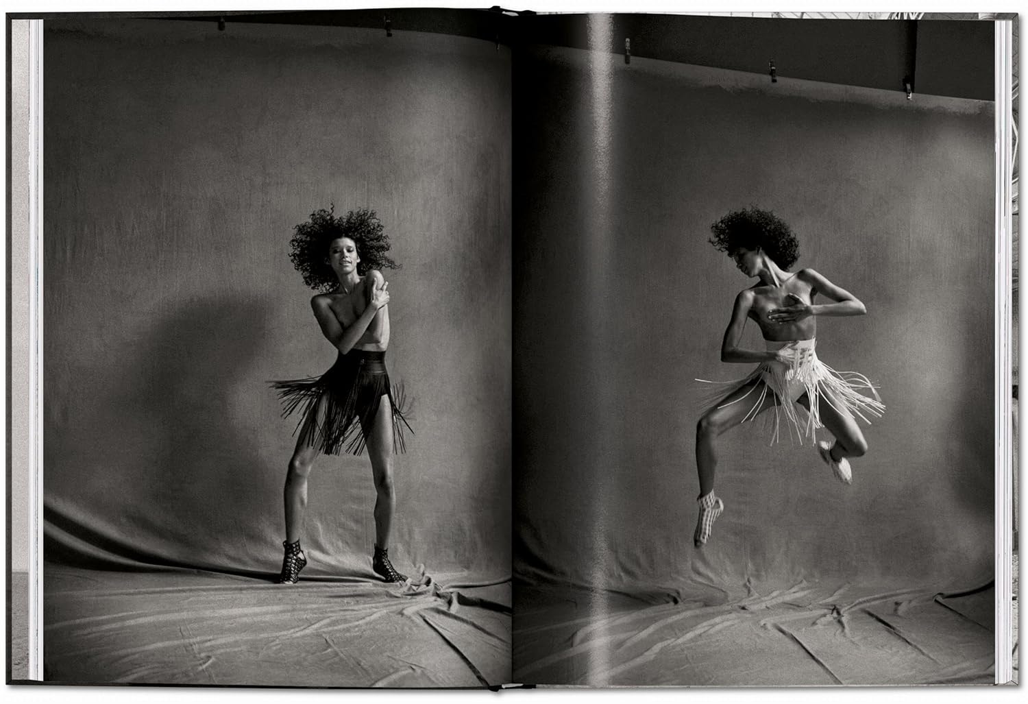 Azzedine Alaia book inside