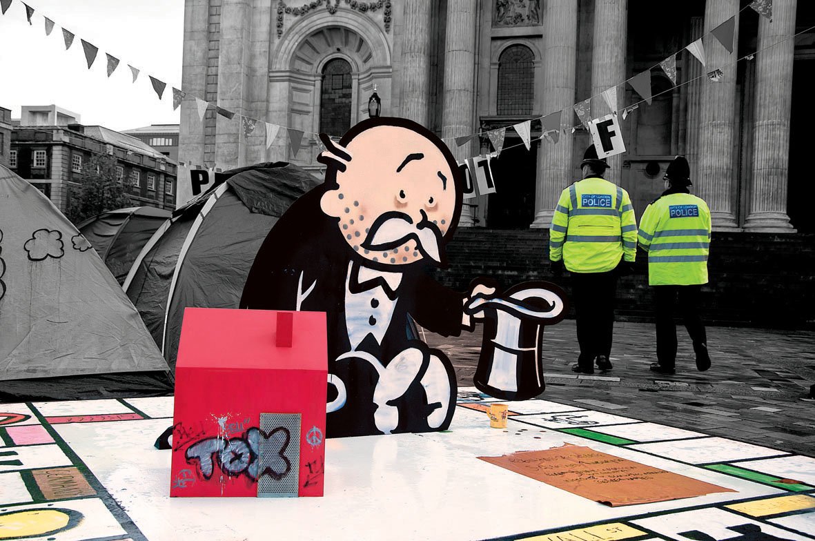 Banksy acceptable level of threat book inside