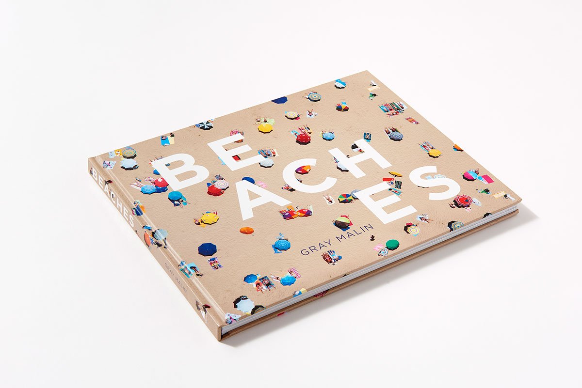 Beaches book side