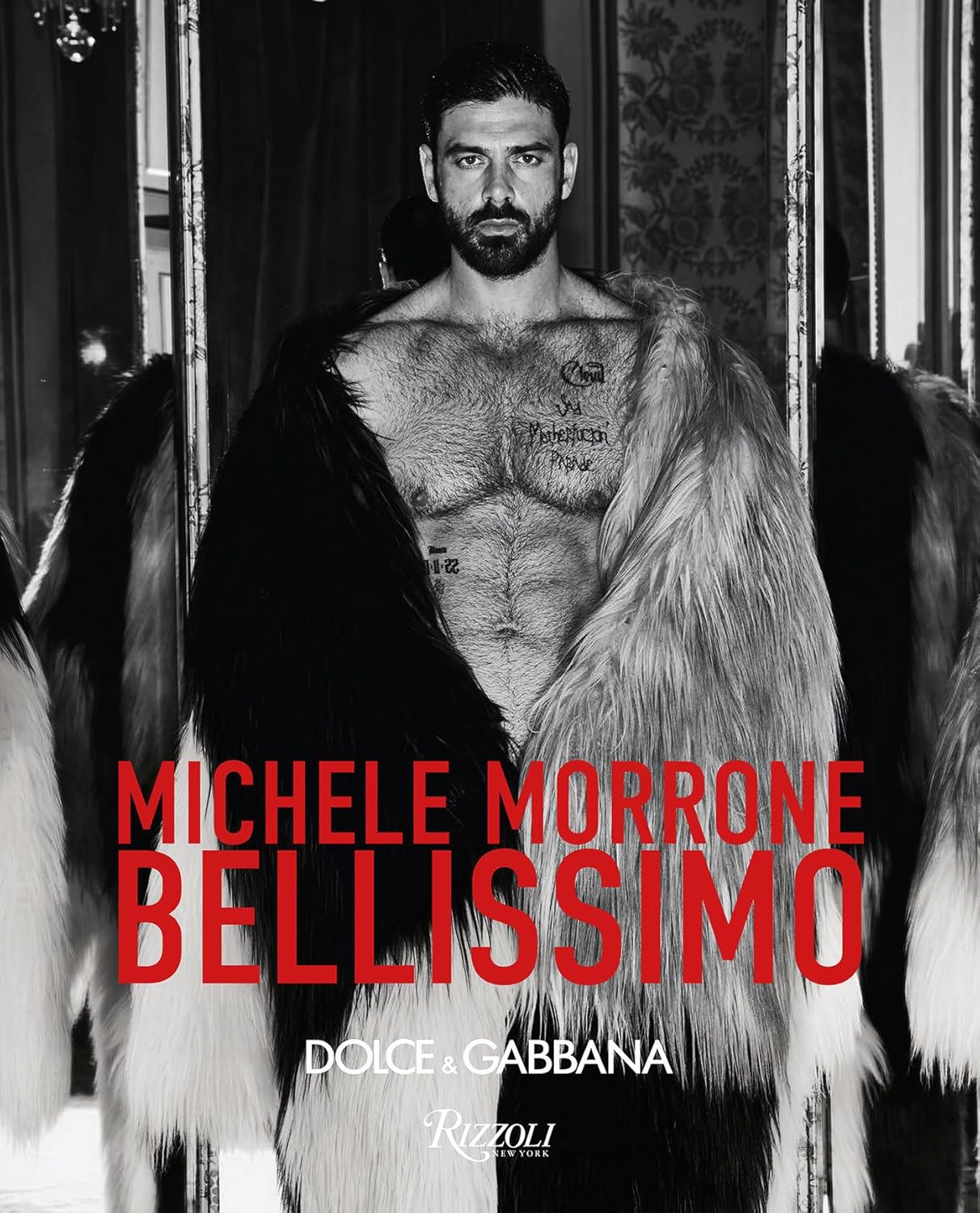 Bellissimo: Michele Morrone book cover