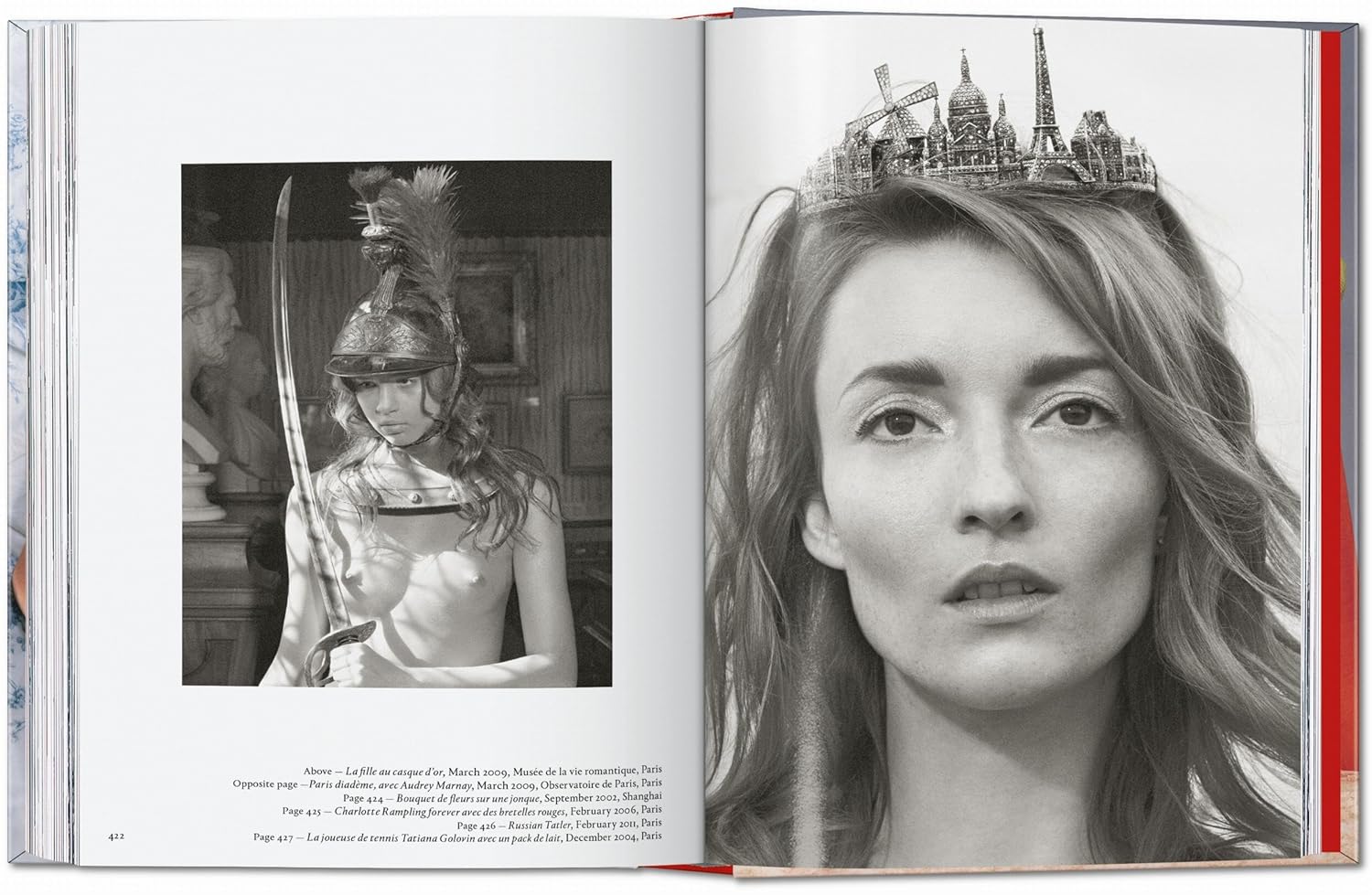 Bettina Rheims (40th Edition) book inside