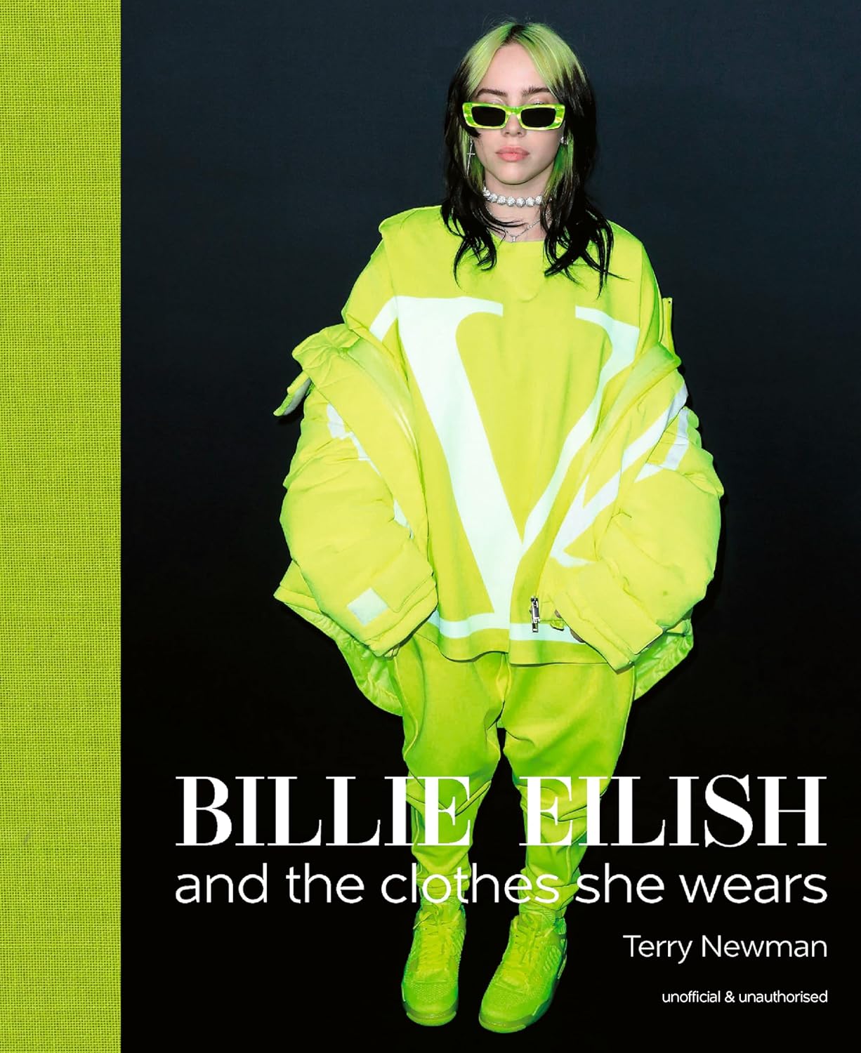 Billie Eilish and the Clothes She Wears book cover