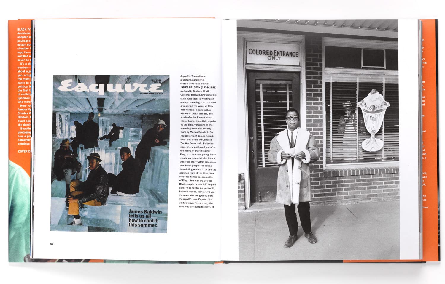 Black ivy book inside