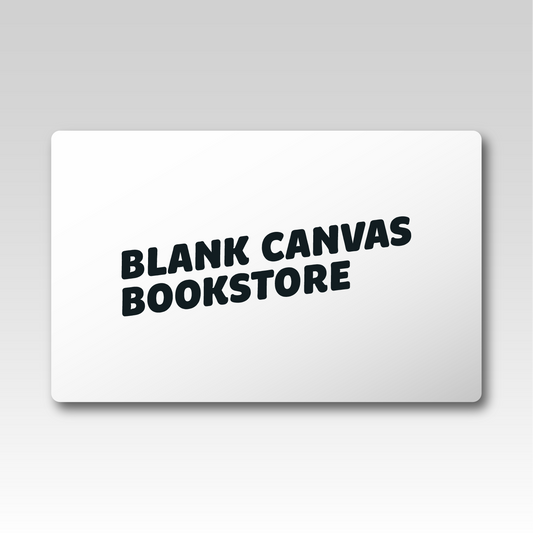 Blank Canvas Bookstore Gift Card