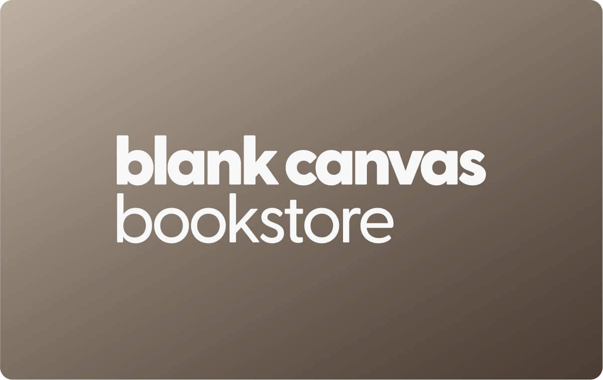 Blank Canvas Bookstore gift card