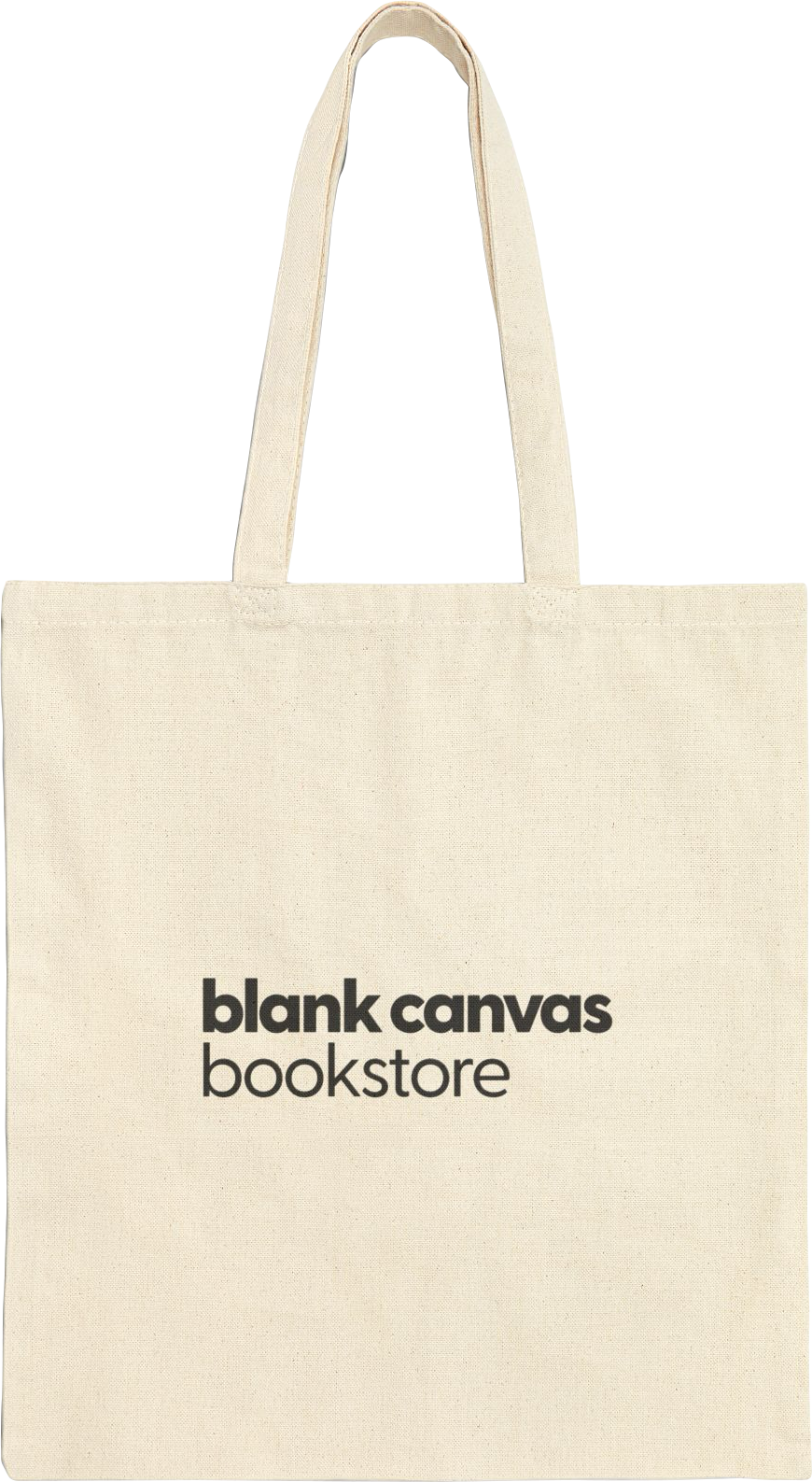 Blank Canvas Bookstore Tote