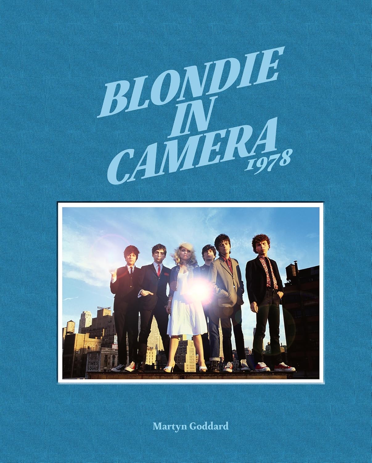 Blondie in Camera 1978 book cover