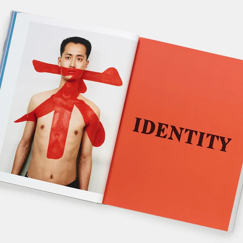 Body of art book inside