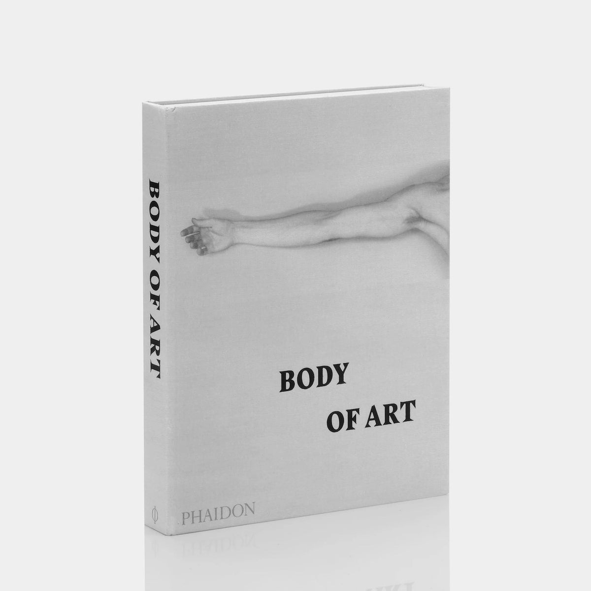 Body of art book side