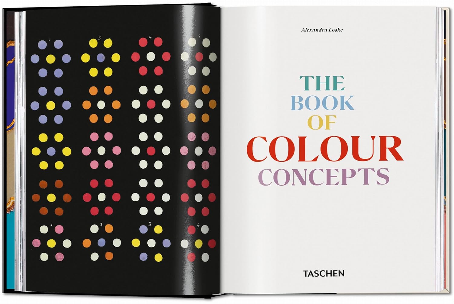 The Book of Colour Concepts inside
