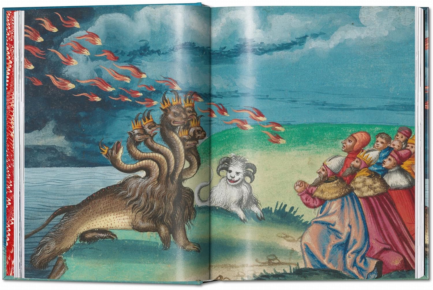 The Book of Miracles (45th Edition) book inside