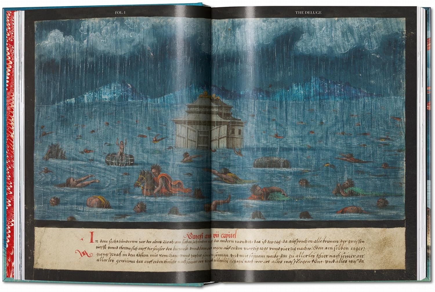 The Book of Miracles (45th Edition) book inside