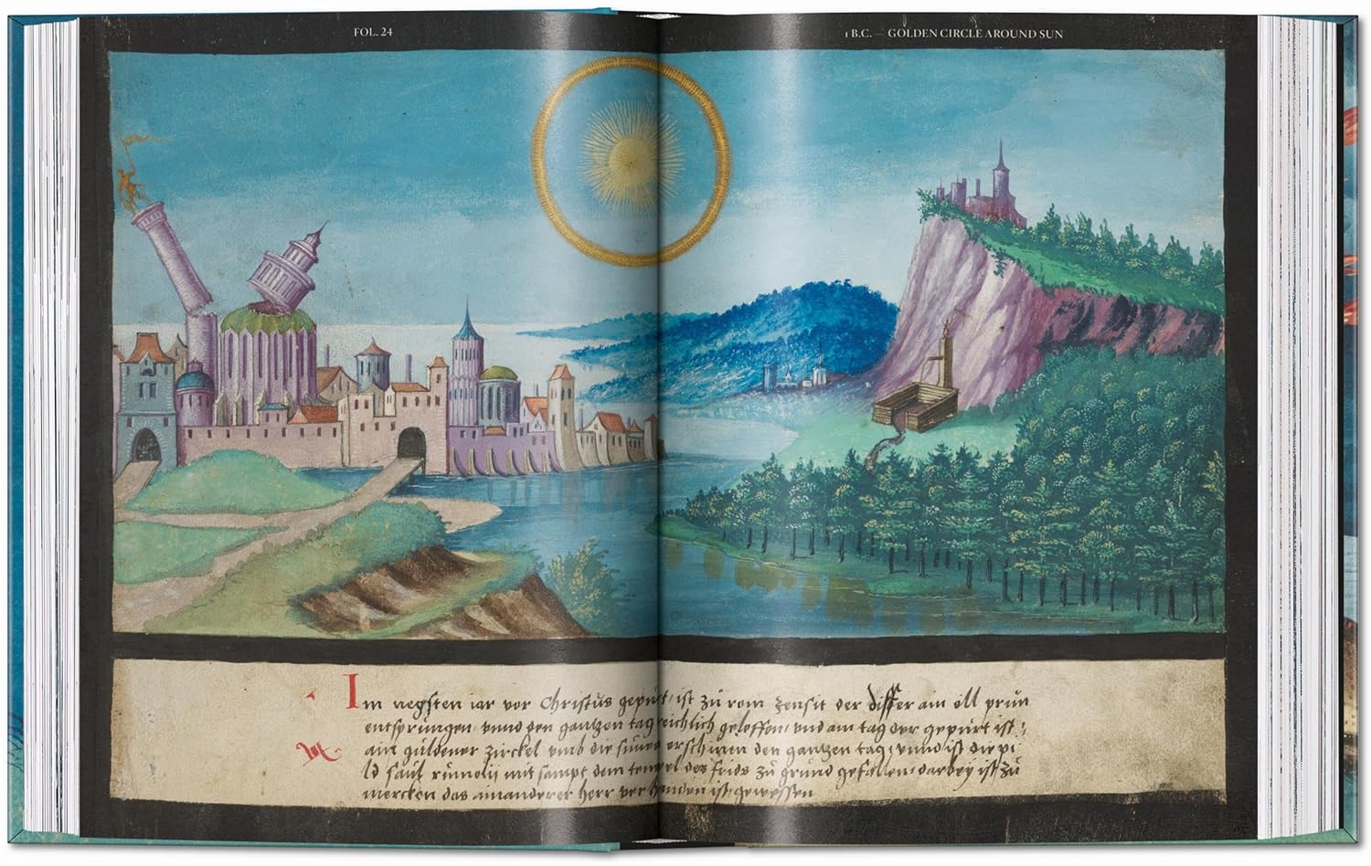 The Book of Miracles (45th Edition) book inside