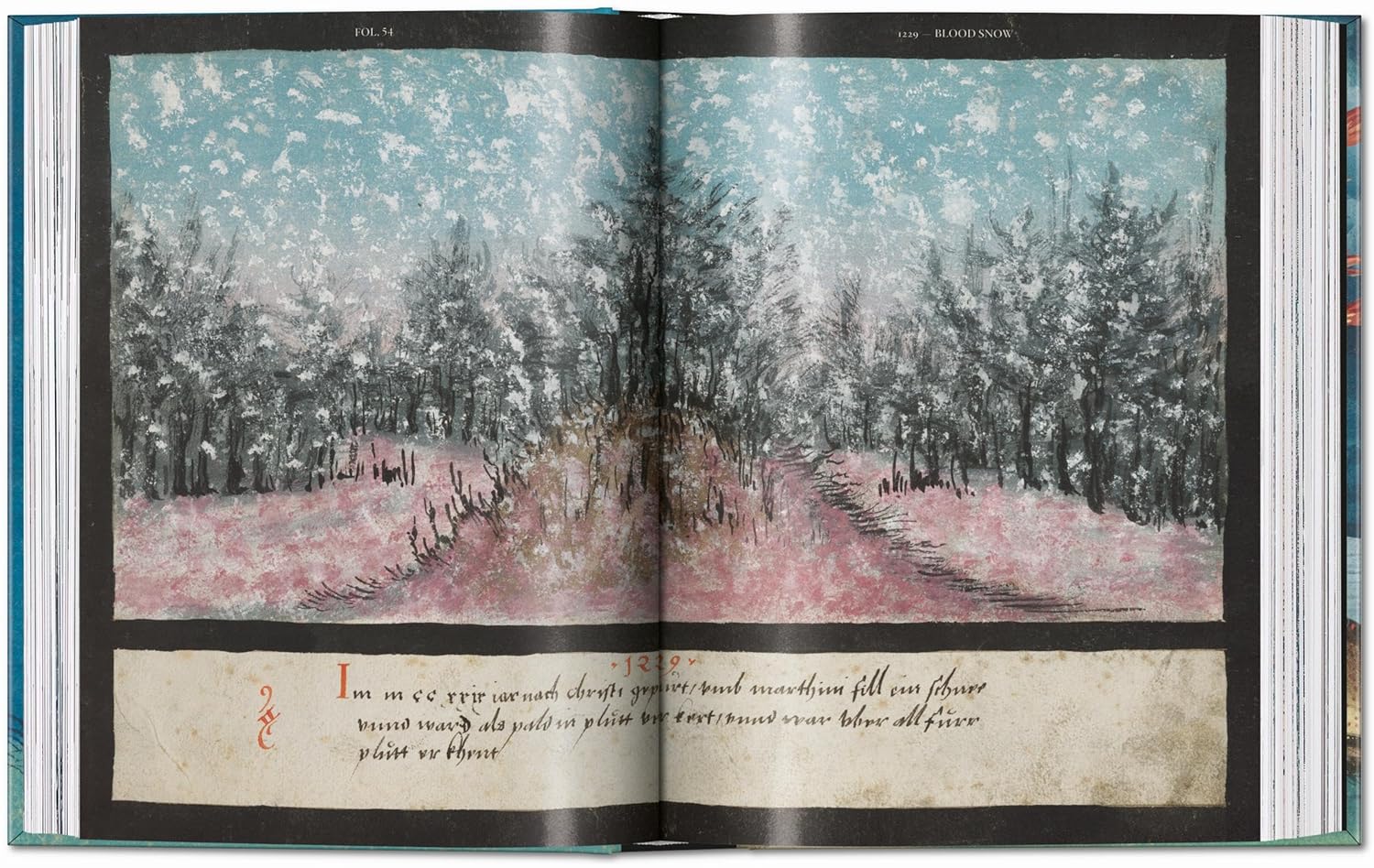 The Book of Miracles (45th Edition) book inside
