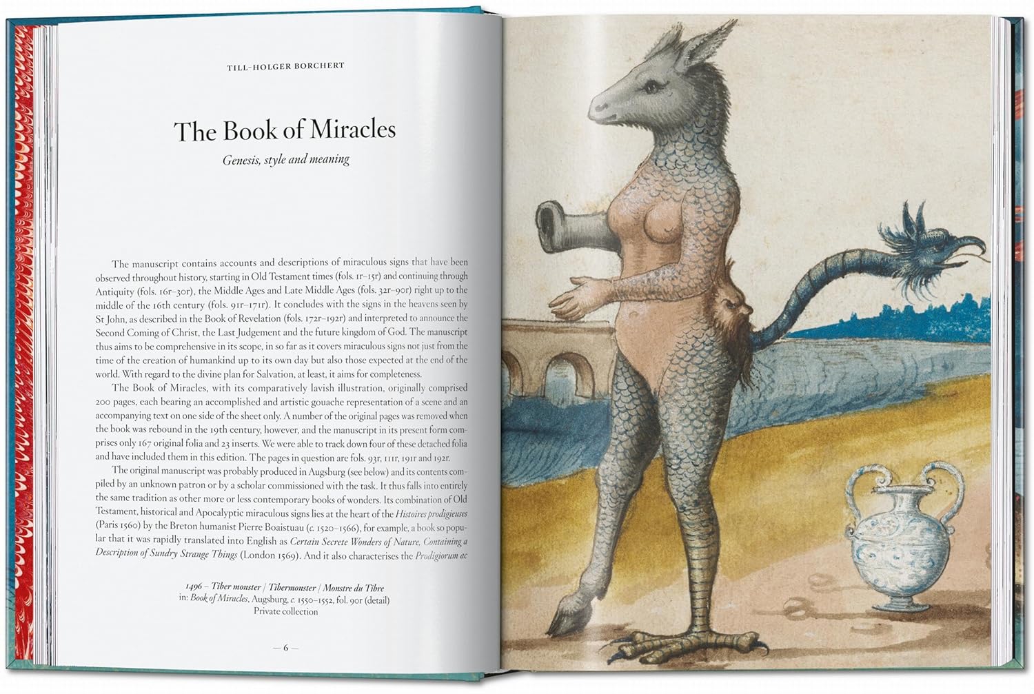 The Book of Miracles (45th Edition) book inside