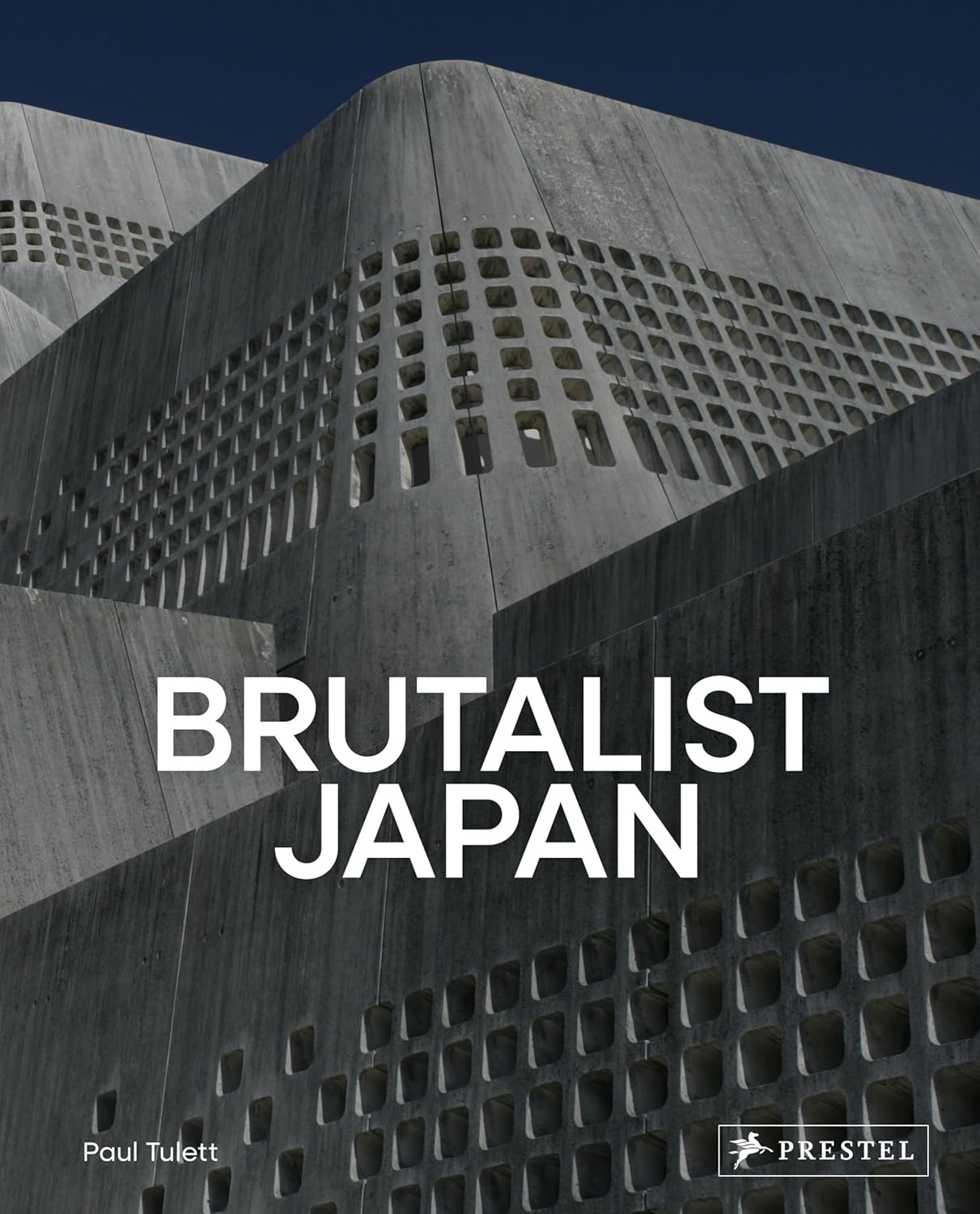 Brutalist Japan book cover