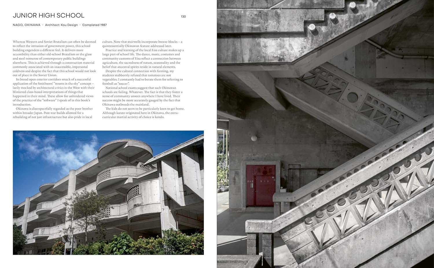Brutalist Japan book inside