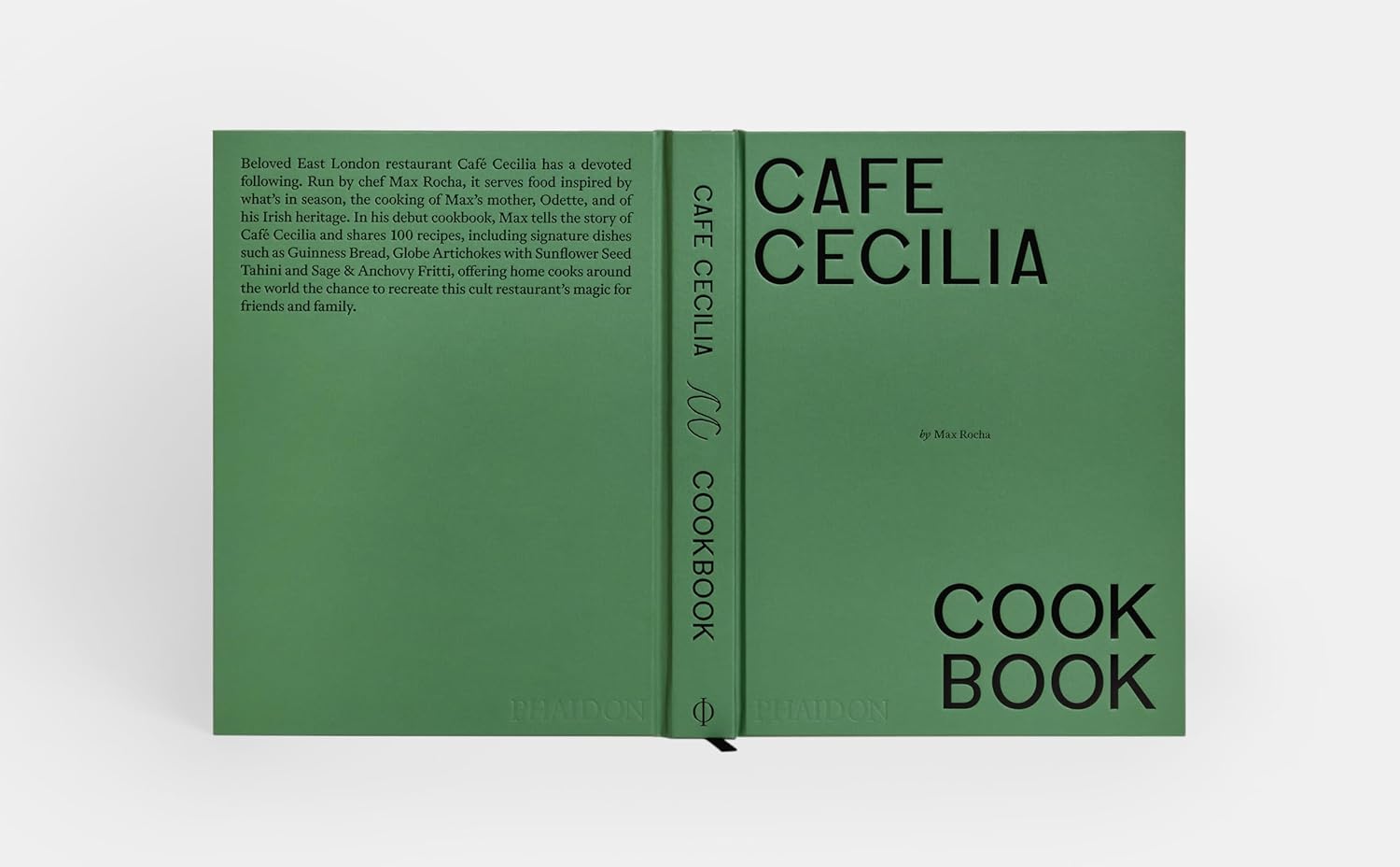 Cafe Cecilia Cookbook cover