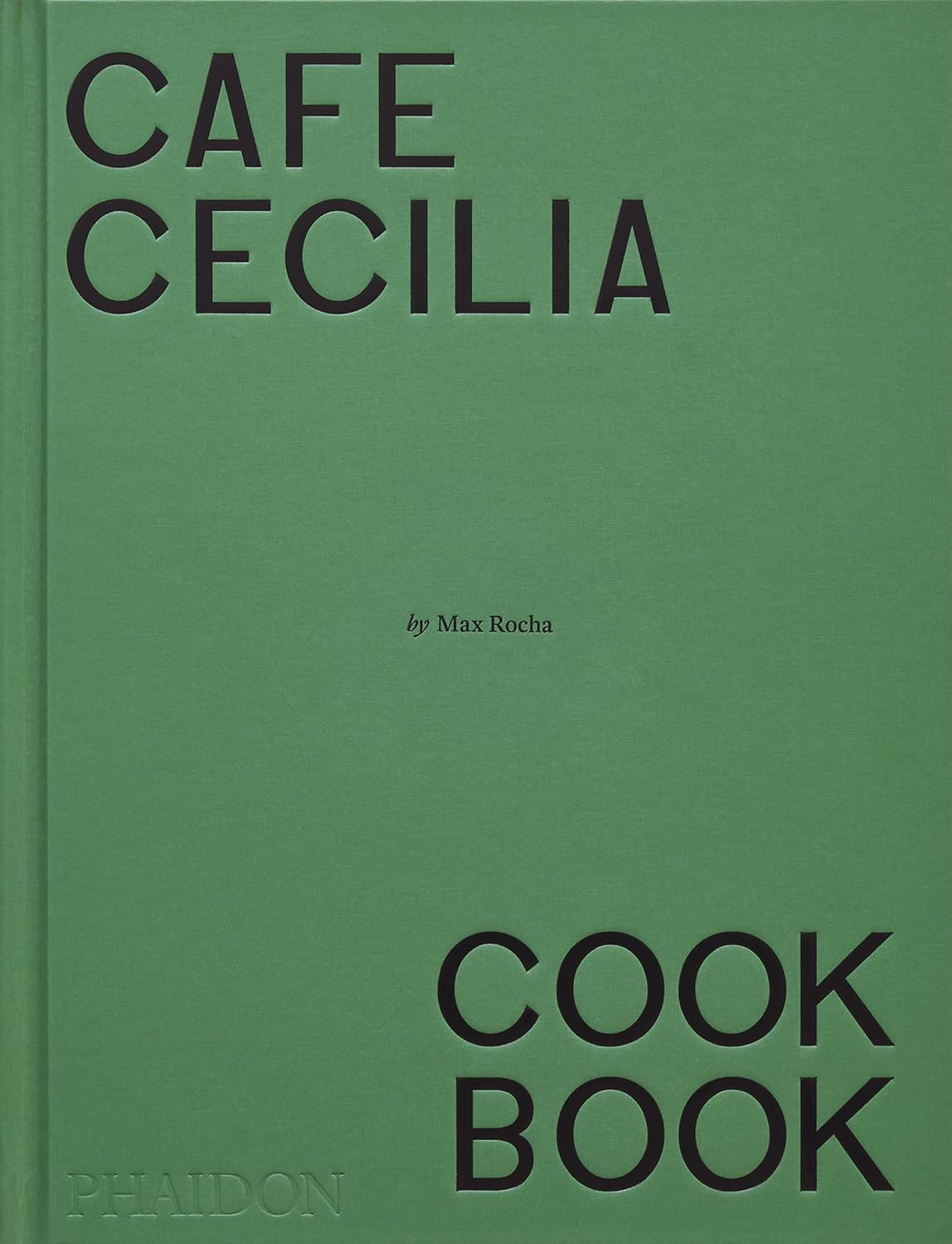 Cafe Cecilia Cookbook cover