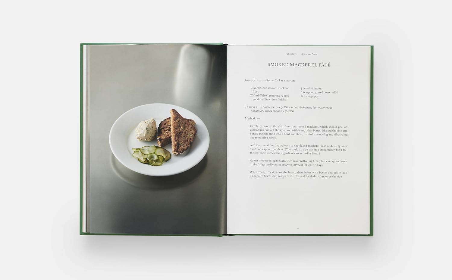 Cafe Cecilia Cookbook inside