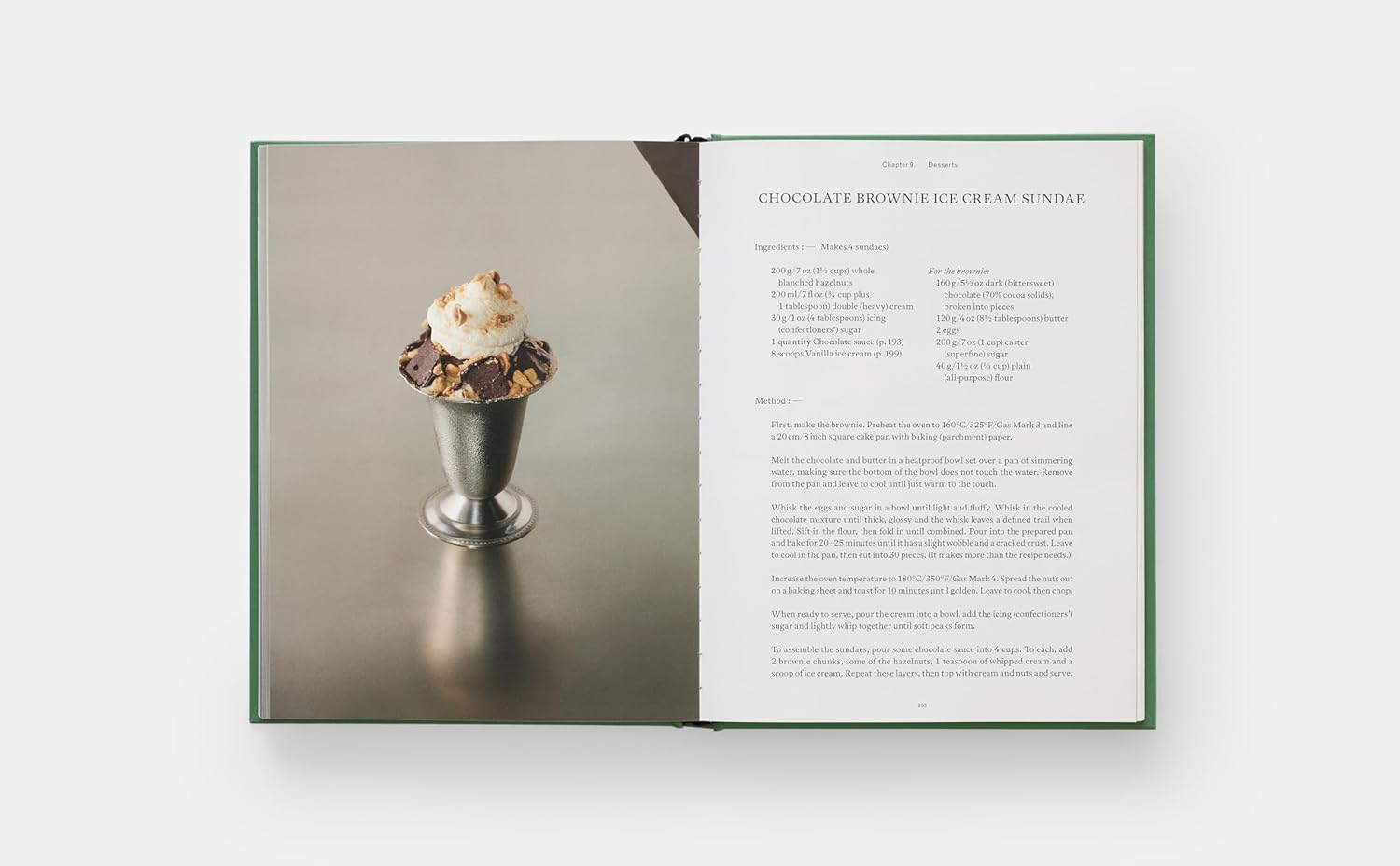 Cafe Cecilia Cookbook inside