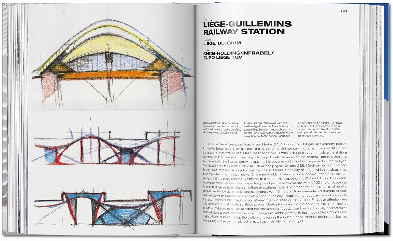 Calatrava book inside