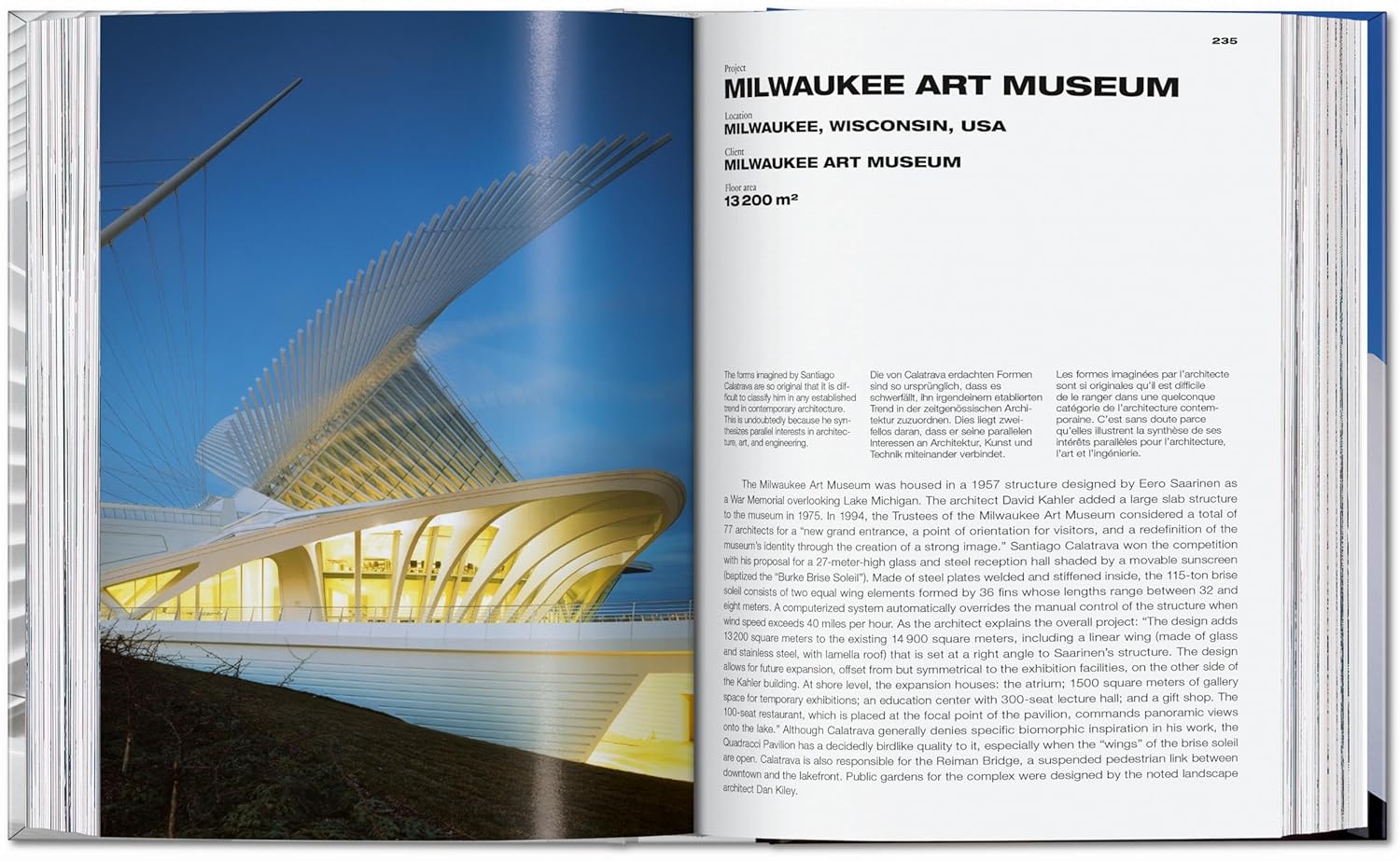Calatrava book inside