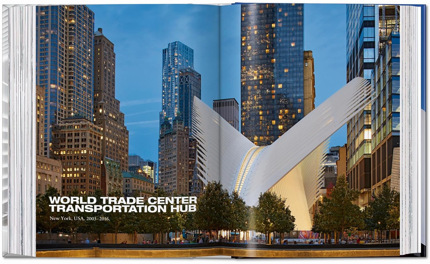 Calatrava book inside