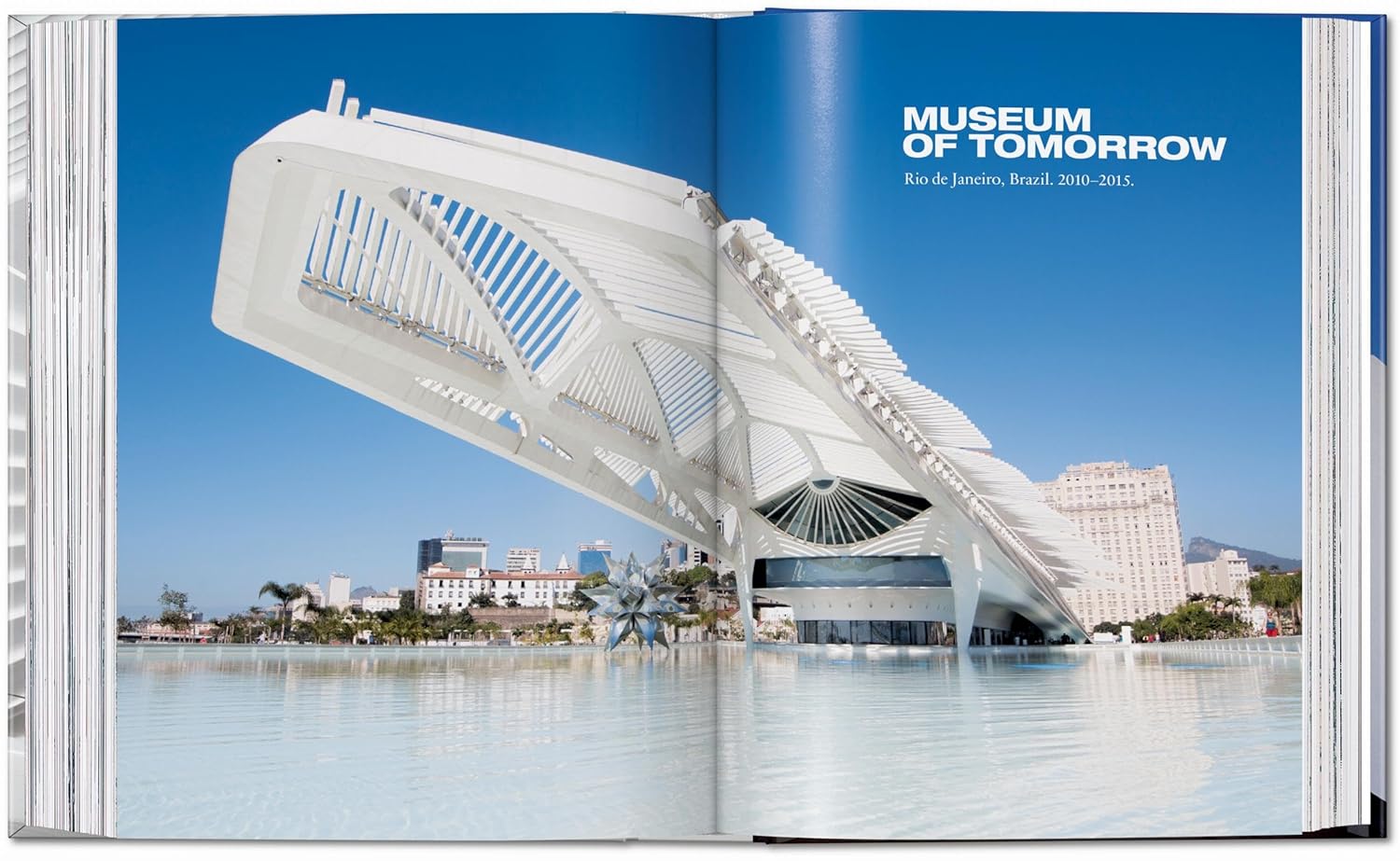 Calatrava book inside