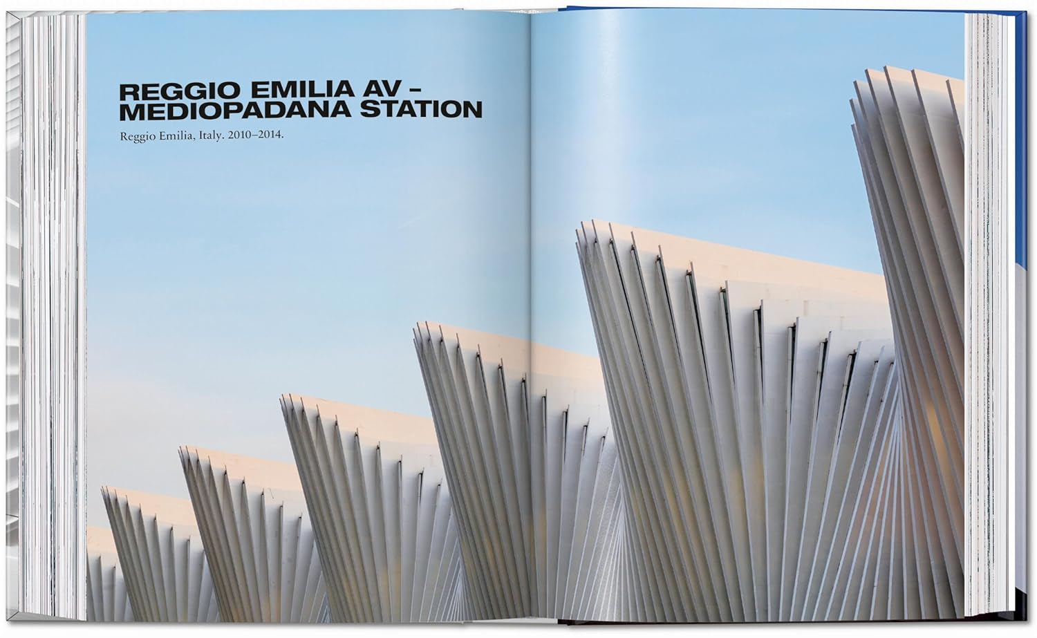 Calatrava book inside