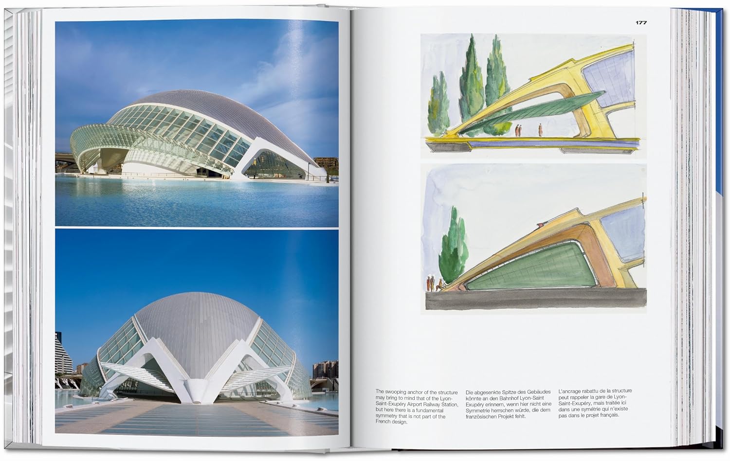 Calatrava book inside
