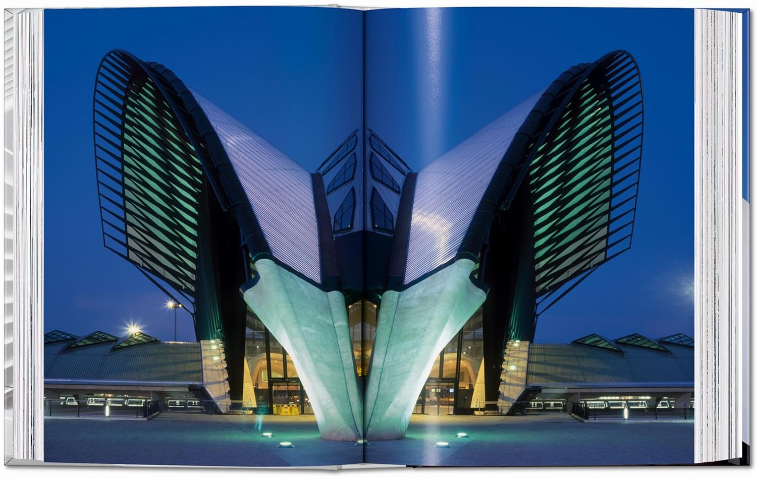 Calatrava book inside